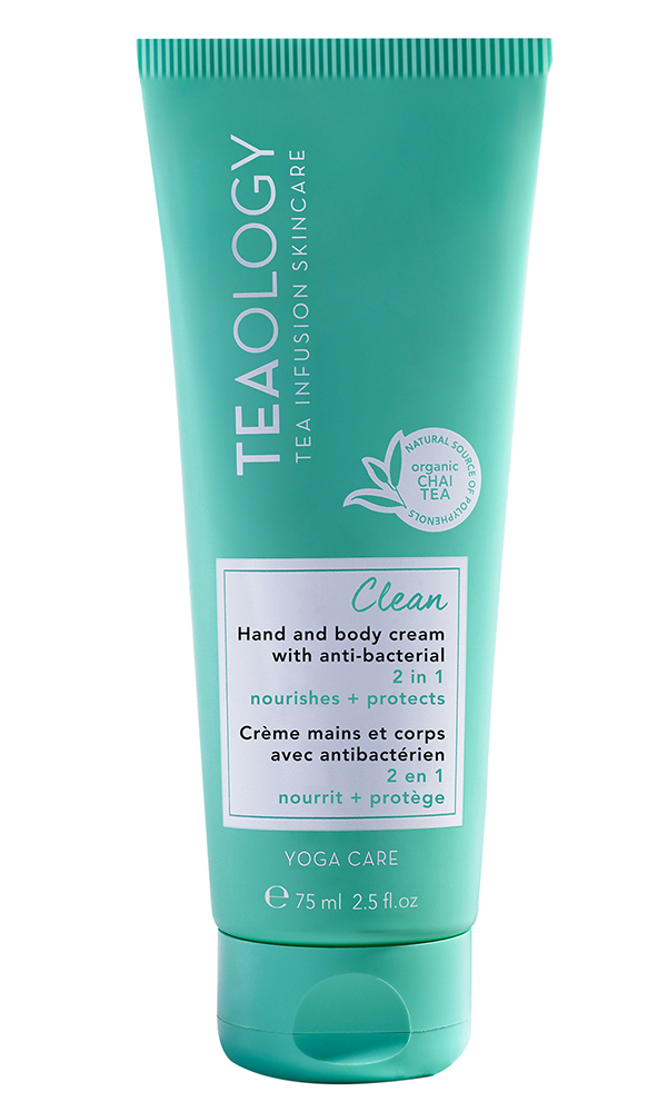 Bild von TEAOLOGY W YOGA CARE CLEAN HAND AND BODY CREAM WITH ANTI-BACTERIAL BC BL 75ML