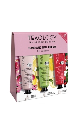 Bild von TEAOLOGY W HAND & NAIL CREAM TRIO BC HCR