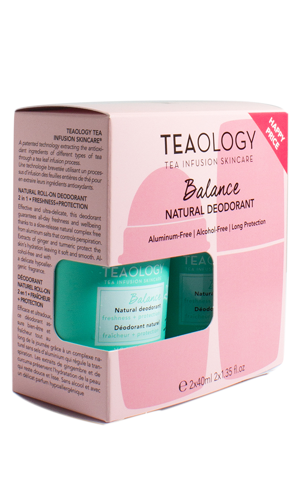 Bild von TEAOLOGY W DUO YOGA CARE 40 ML+40ML DST