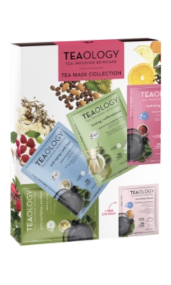 Bild von TEAOLOGY W TEA MASK COLLECTION (21ML+21ML+21ML+5ML) FC