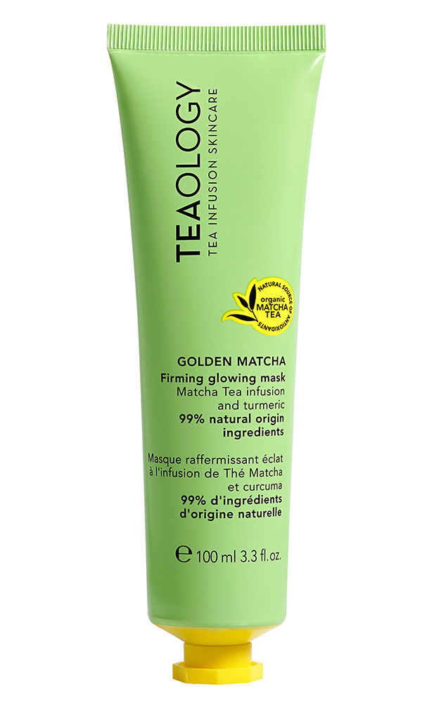 Bild von TEAOLOGY W GOLDEN MATCHA FIRMING GLOWING MASK FC MASK 100ML