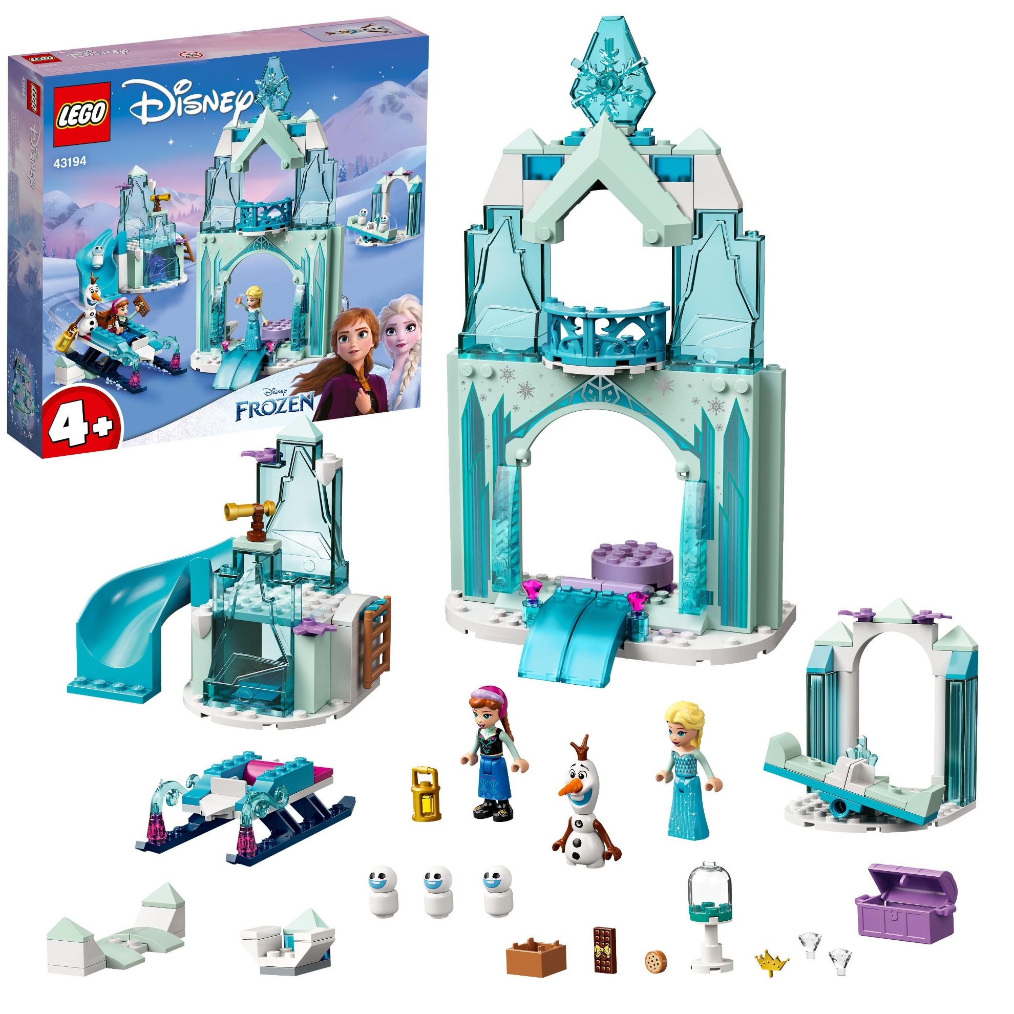 Bild von LEGO 43194 ANNA AND ELSA'S FROZEN WONDERLAND DISNEY PRINCESS