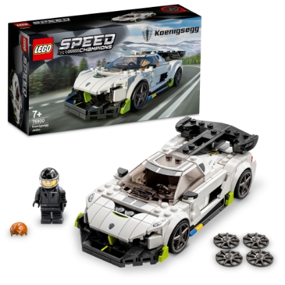 Bild von LEGO KID KOENIGSEGG JESKO LEGO SPEED CHAMPIONS 2023