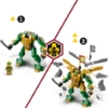 Bild von LEGO KID LLOYD’S MECH BATTLE EVO LEGO NINJAGO 2023