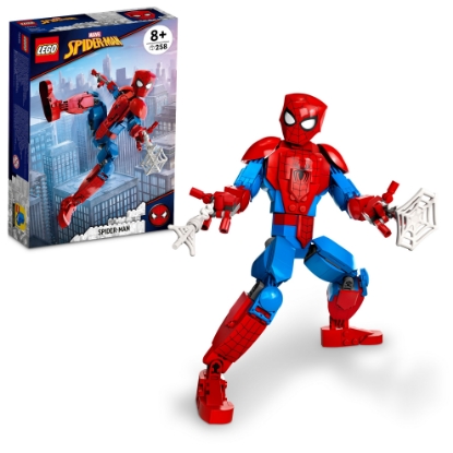 Bild von LEGO KID SPIDER-MAN FIGURE LEGO SUPER HEROES 2024