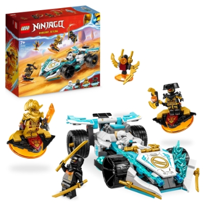 Bild von LEGO 71791 ZANE’S DRAGON POWER SPINJITZU RACE CAR NINJAGO