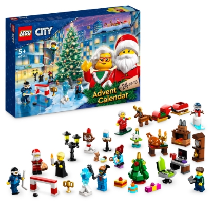 Bild von LEGO 60381 CITY ADVENT CALENDAR CITY