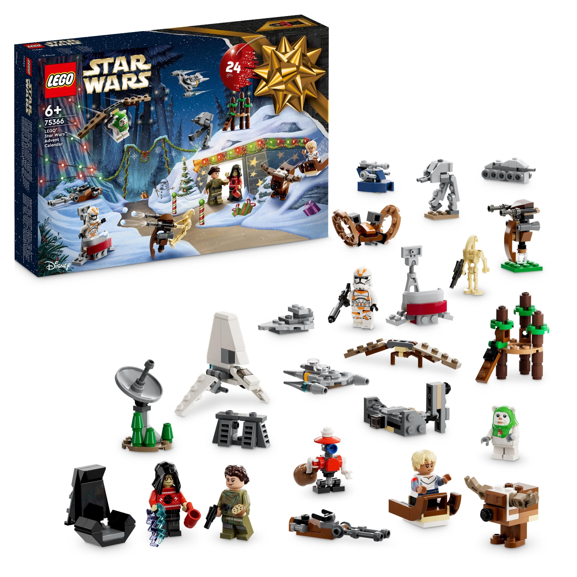 Bild von LEGO 75366 STAR WARS ADVENT CALENDAR STAR WARS