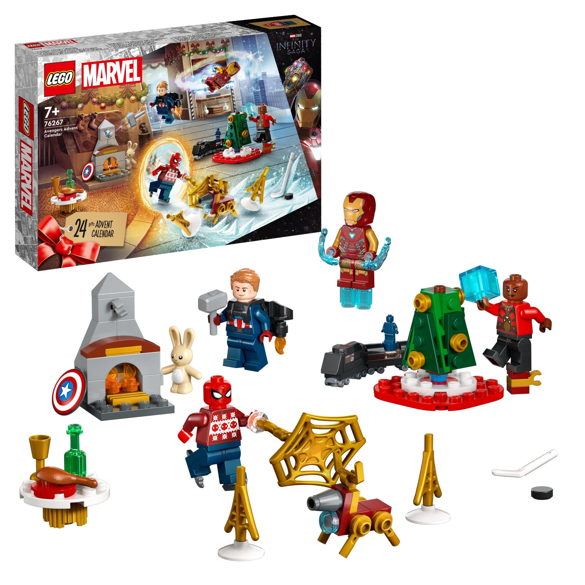 Bild von LEGO 76267 AVENGERS ADVENT CALENDAR SUPER HEROES
