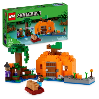 Bild von LEGO 21248 THE PUMPKIN FARM MINECRAFT