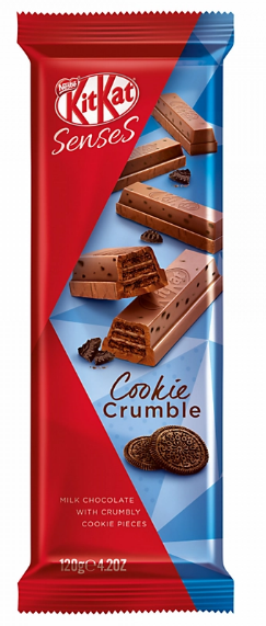 Bild von KIT KAT COOKIE CRMBLE TAB 120GR