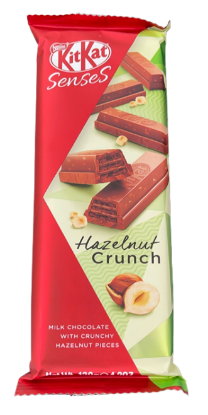 Bild von KITKAT HAZELNUT CRNCH TAB 120GR