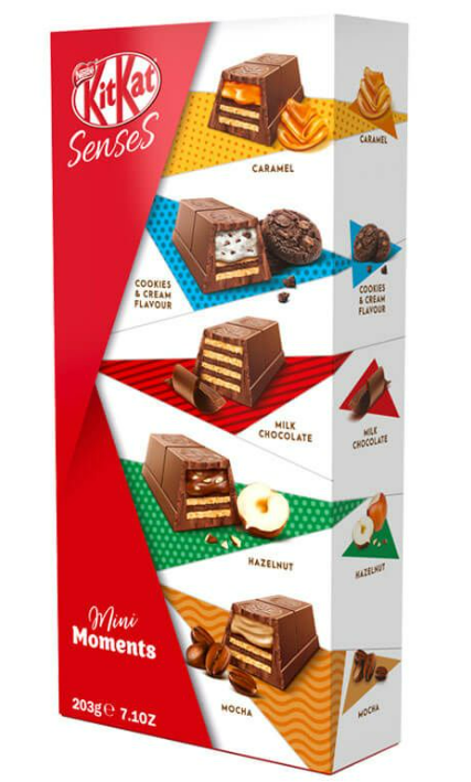 Bild von KIT KAT MINI MOMENTS BOX 203 GR