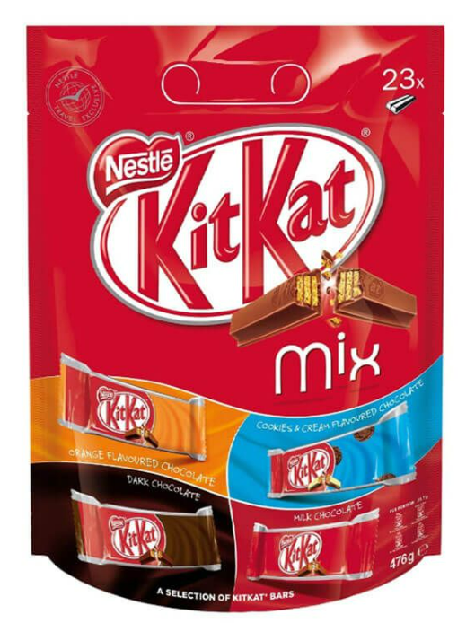 Bild von KITKAT 2-FINGER MIX SHARING 476 GR