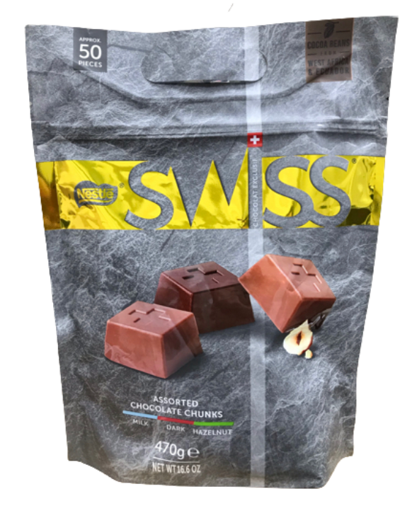 Bild von NESTLE SWISS CHUNKS BAG 470GR