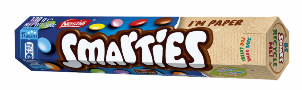 Bild von SMARTIES NEW GIANT TUBE 130 GR