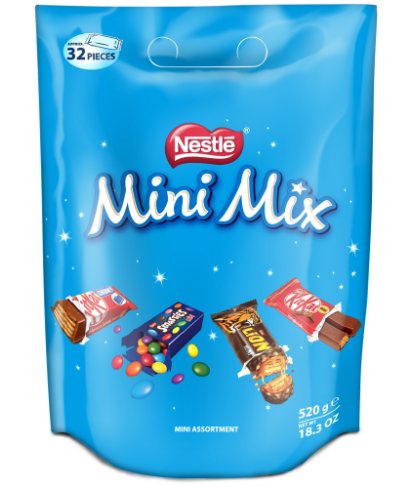 Bild von NESTLE MNI MIX SHARNG BAG 520GR