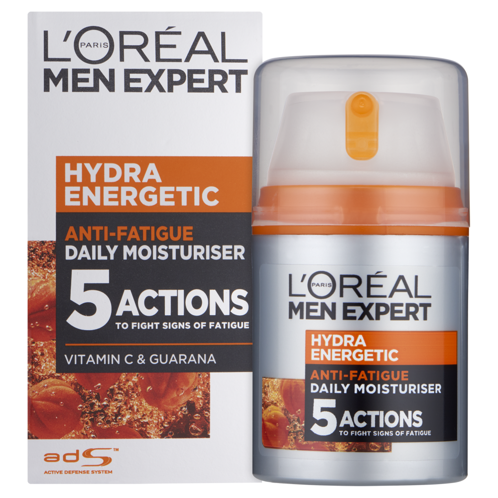 Bild von L'OREAL M HYDRA ENERGETIC DAILY MOISTURISING LOTION FC FCR 50ML