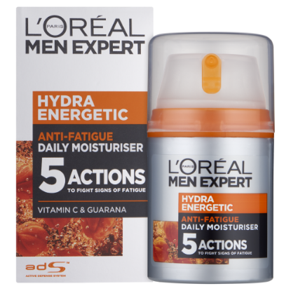 Bild von L'OREAL M HYDRA ENERGETIC DAILY MOISTURISING LOTION FC FCR 50ML