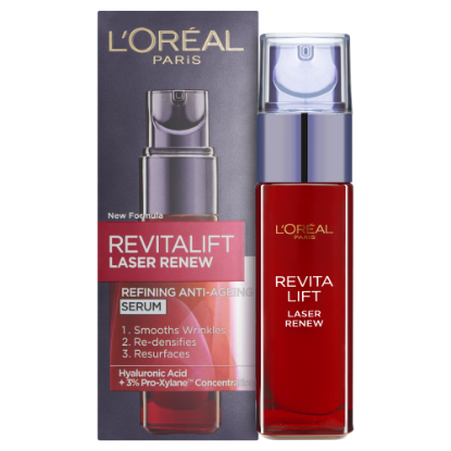 Bild von L'OREAL W REVITALIFT LASER RENEW SERUM FC SRM 30ML