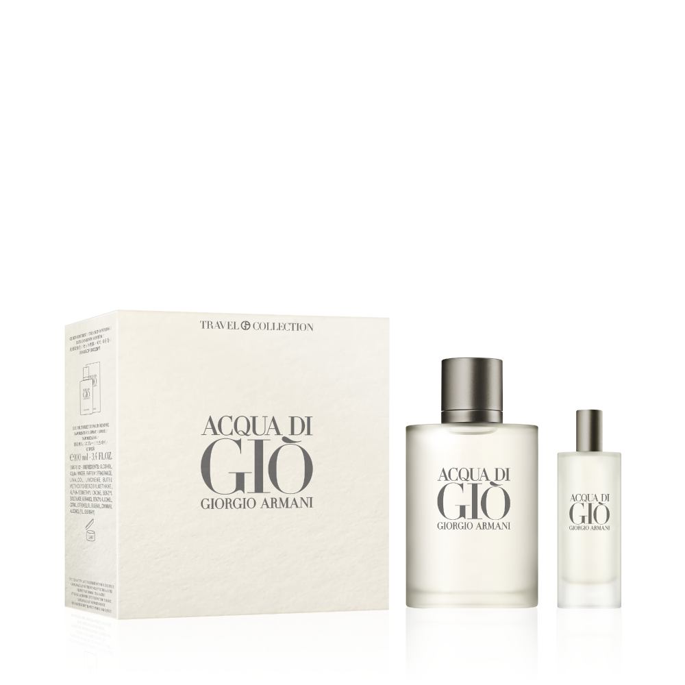 Bild von ARMANI M ACQUA DI GIO EDT 100ML + TS 15 ML EDT 115ML