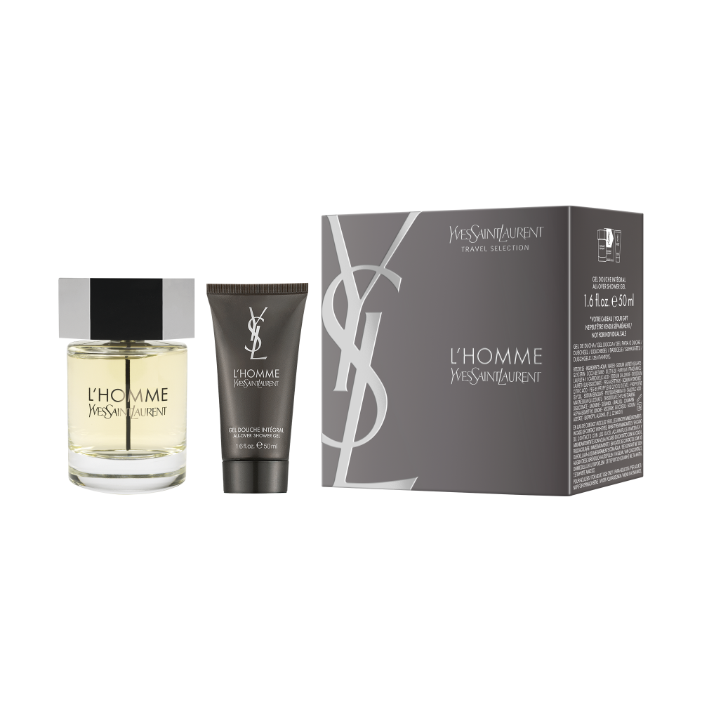 Bild von YVES SAINT LAURENT M L'HOMME SET (EDT100+SG50) EDT 100ML