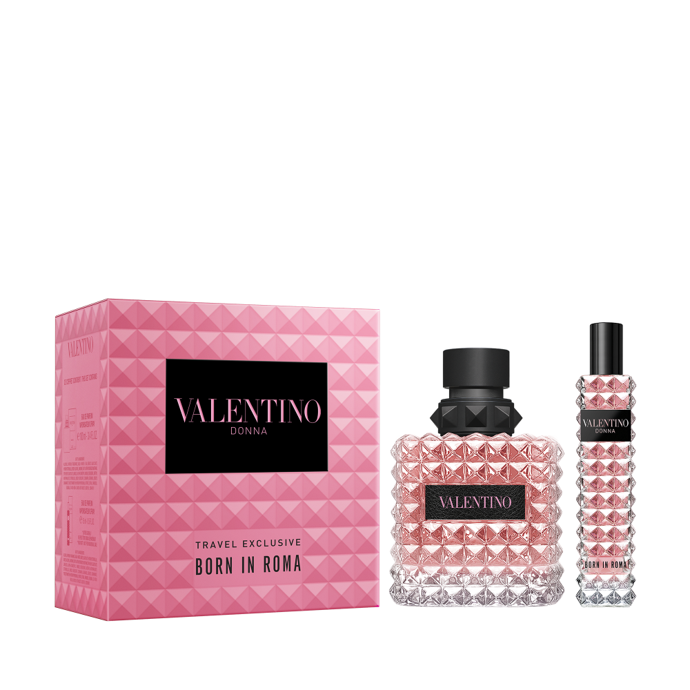 Bild von VALENTINO W BORN IN ROMA DONNA EDP SET(100ML+TS 15ML) EDP 1A