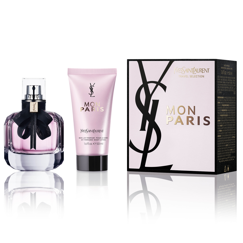 Bild von YVES SAINT LAURENT W MON PARIS SET (EDP 50ML+BL 50ML) 1A