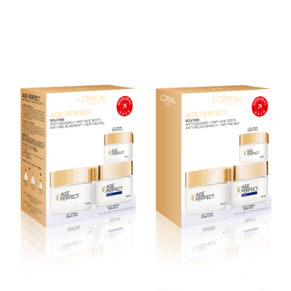 Bild von L'OREAL W AGE PERFECT PROGRAMME (DAY 50ML + EYES 15ML + NIGHT 50ML) 1 A 0