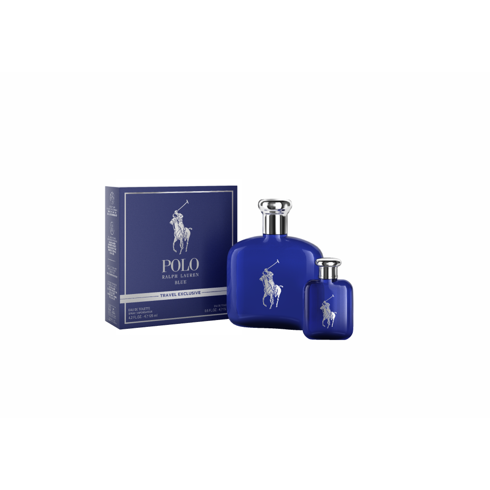 Bild von RALPH LAUREN M POLO BLUE EDT COFFRET SET (125ML+15ML) EDT