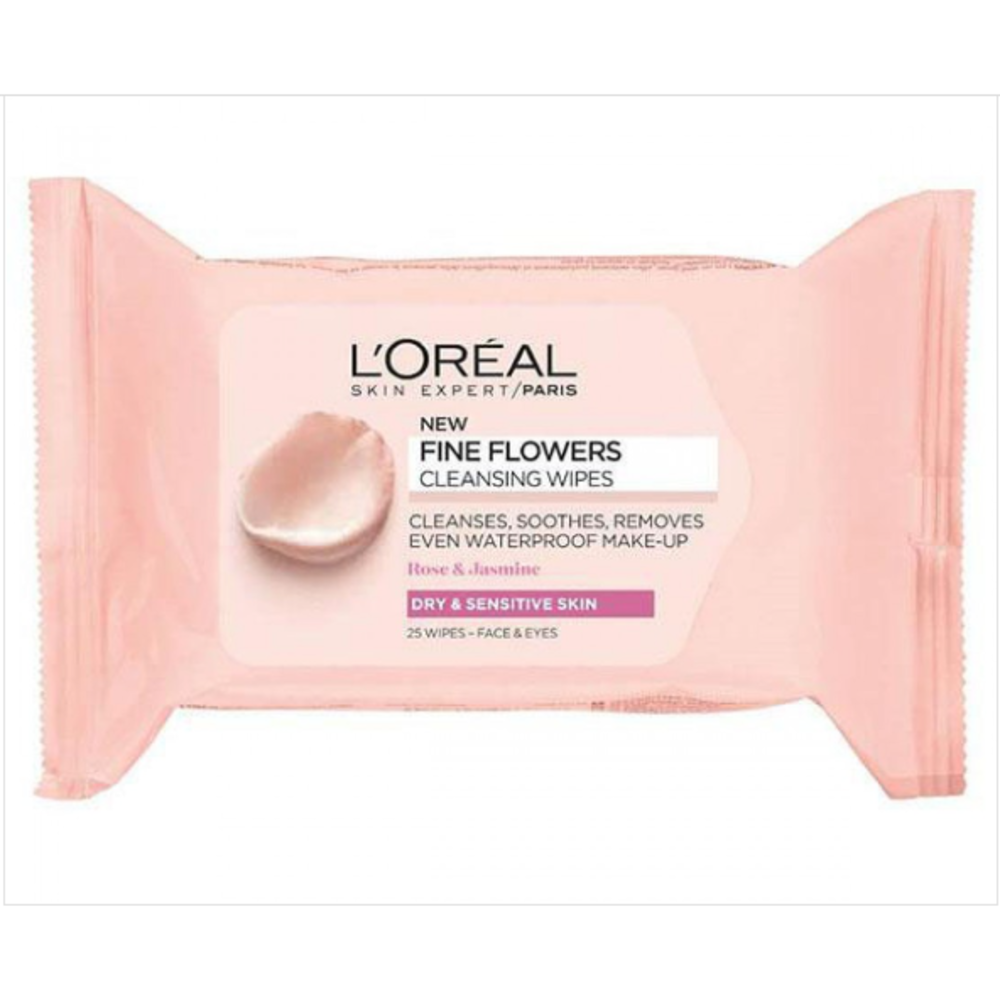 Bild von L'OREAL W SUBLIME DOUCEUR FLOWER WIPES DRY SENSITIVE FC MR 1 A