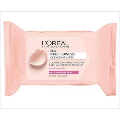 Bild von L'OREAL W SUBLIME DOUCEUR FLOWER WIPES DRY SENSITIVE FC MR 1 A