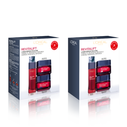 Bild von L'OREAL W REVITALIFT LASER RENEW ROUTINE PROGRAM TREX(DAY CREAM 50ML+NIGHT CREAM 50ML+SERUM 30ML) FC 1 A