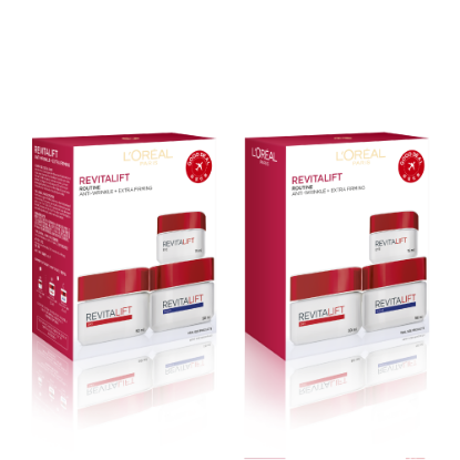 Bild von L'OREAL W REVITALIFT PROGRAMME (DAY 50ML + EYES 15ML + NIGHT 50ML) 1 A 0
