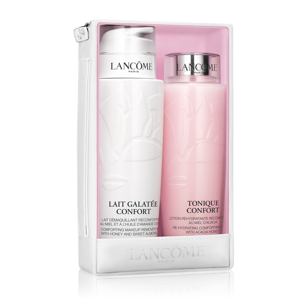 Bild von LANCOME W WASH THE DAY OFF CONFORT RENO (2X400 ML GALATEE CONFORT+TONIQUE CONFORT) 1 A