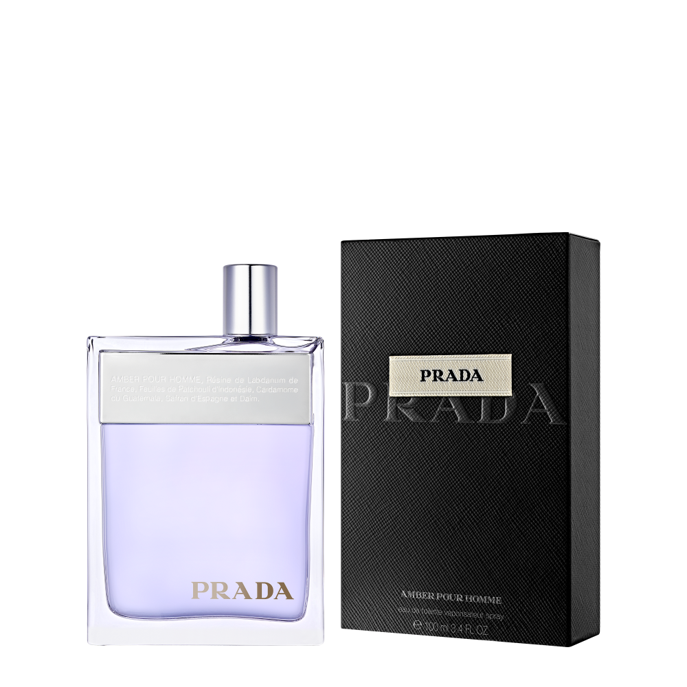 Bild von PRADA M AMBER POUR HOMME EDT 100 ML