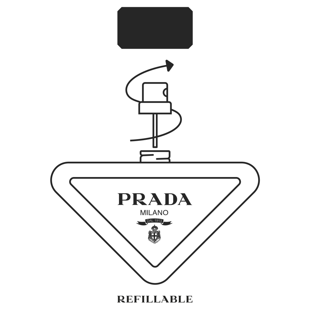 Bild von PRADA W PARADOXE EDP 90 ML