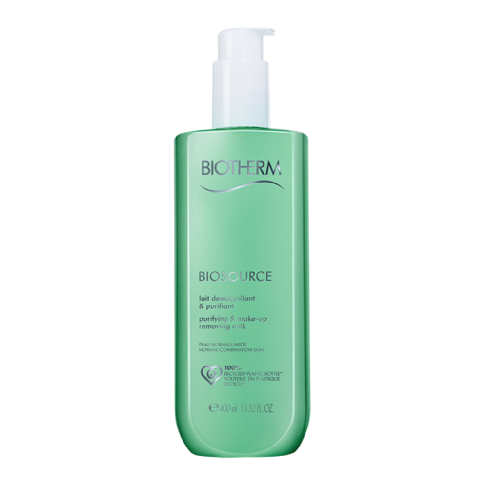 Bild von BIOTHERM W BIOSOURCE PURIFYING & MAKE UP REMOVING MILK FC FCR 400ML