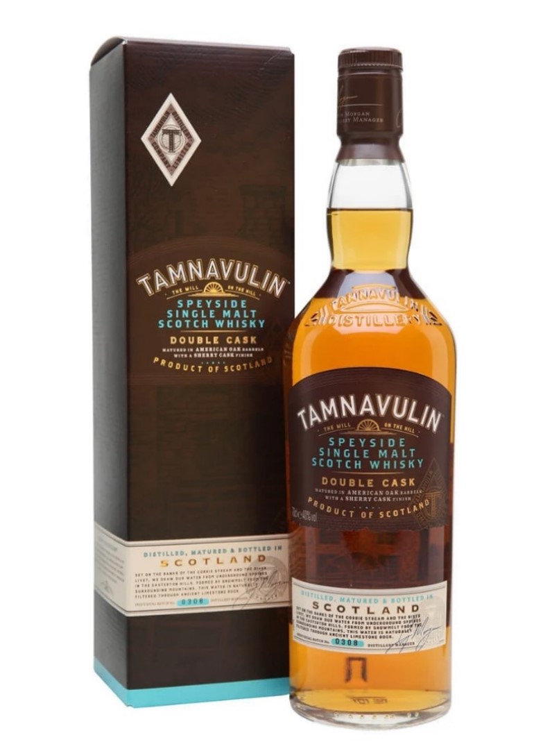 Bild von TAMNAVULIN DOUBLE CASK 70CL