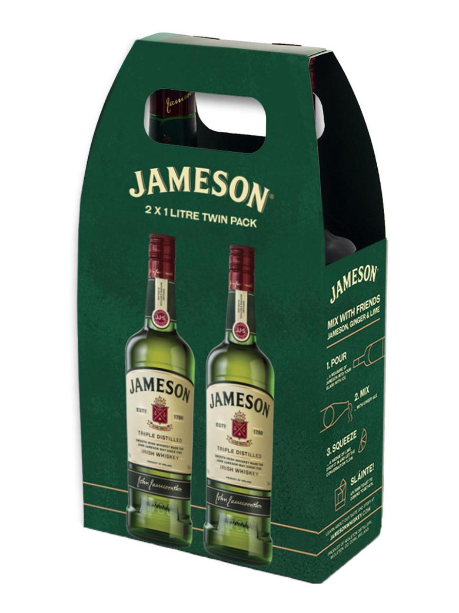 Bild von JAMESON TWINPACK 2x100CL 200 CL