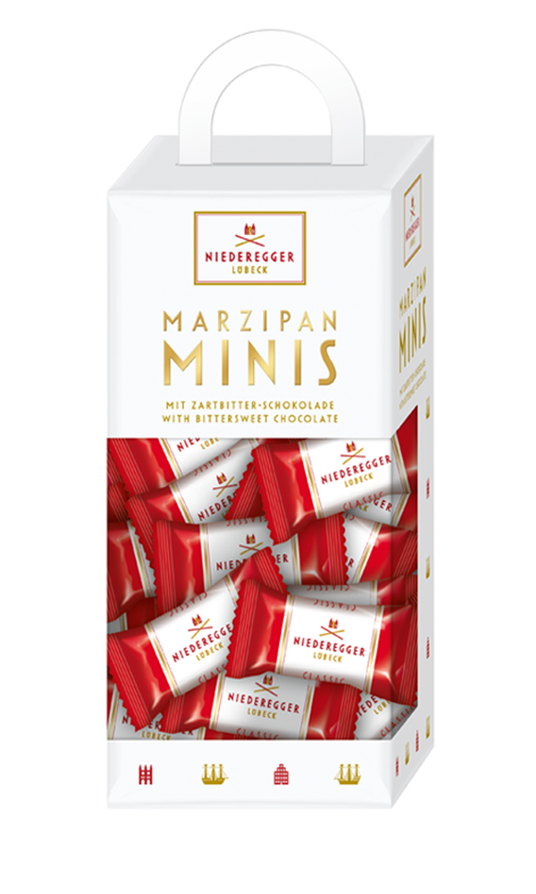 Bild von NIEDEREGGER MARZIPAN MNI KLASK 250GR