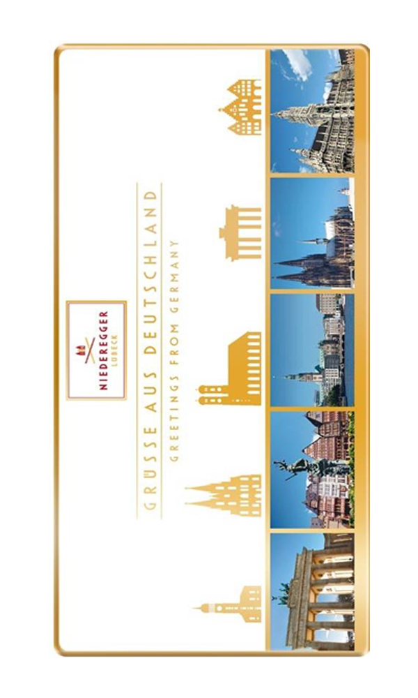 Bild von NIEDEREGGER STÄDTEDOSE DE 175GR