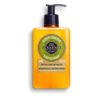 Bild von LOCCITANE W SHEA VERBENA LIQUID SOAP BC SG 500ML