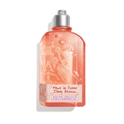 Bild von LOCCITANE W CHERRY BLOSSOM BATH SHOWER GEL FC FCR 250ML