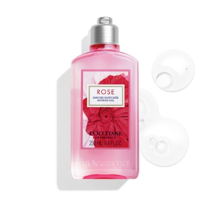 Bild von LOCCITANE W ROSE SHOWER GEL FC FCR 250ML