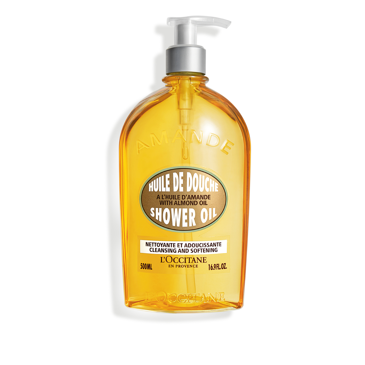 Bild von LOCCITANE W ALMOND SHOWER OIL BC SOI 500ML