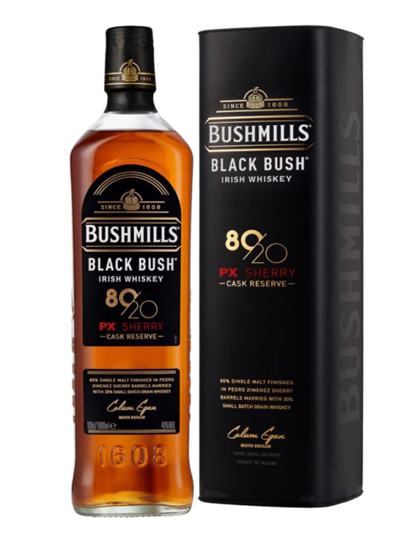 Bild von BUSHMILLS BLACK BUSH 100CL