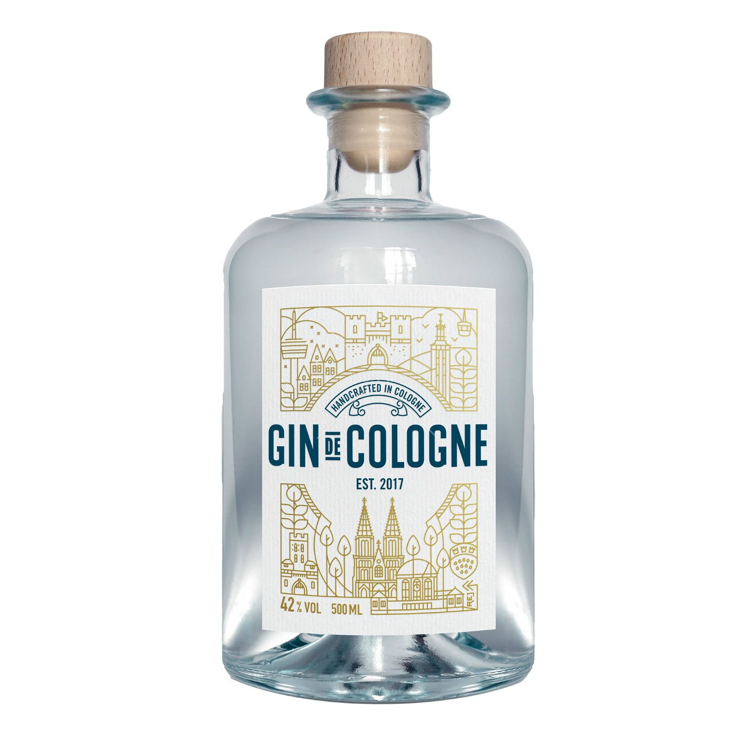 Bild von GIN DE COLOGNE 50 CL