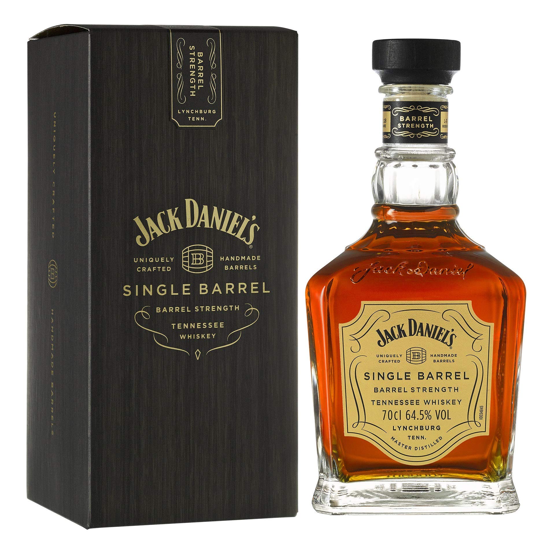 Bild von JACK DANIEL'S SINGLE BARREL 70CL