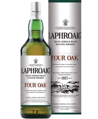 Bild von LAPHORAIG FOUR OAK 100CL